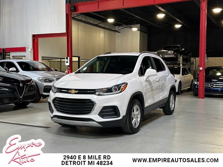 2019 CHEVROLET TRAX for sale in DETROIT