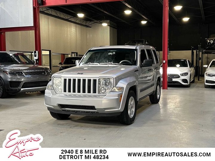 2010 JEEP LIBERTY for sale in DETROIT