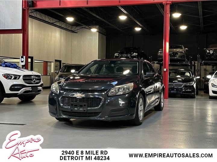 2015 CHEVROLET MALIBU LS for sale in DETROIT