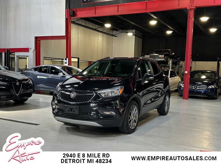 2019 BUICK ENCORE for sale in DETROIT