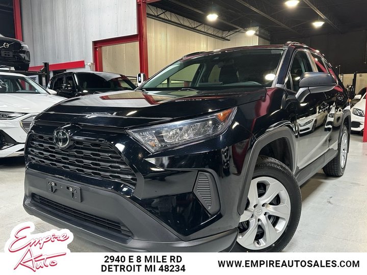 2021 TOYOTA RAV4 for sale in DETROIT