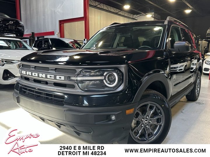 2023 FORD BRONCO SPORT for sale in DETROIT