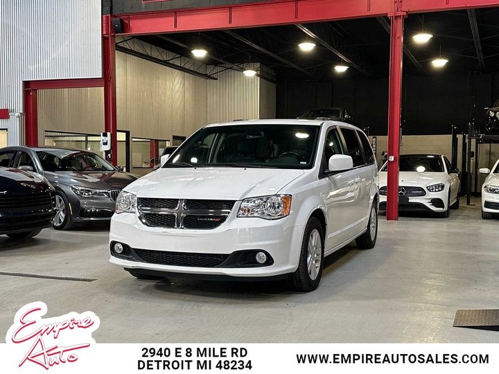 2019 DODGE GRAND CARAVAN PASSENGER for sale in DETROIT