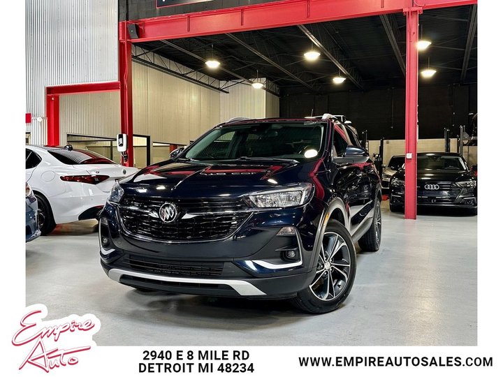 2020 BUICK ENCORE GX for sale in DETROIT