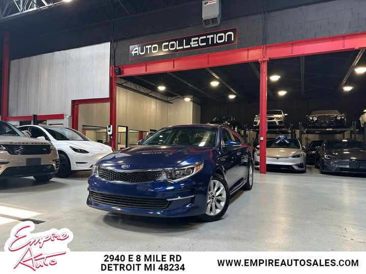 2018 KIA OPTIMA for sale in DETROIT