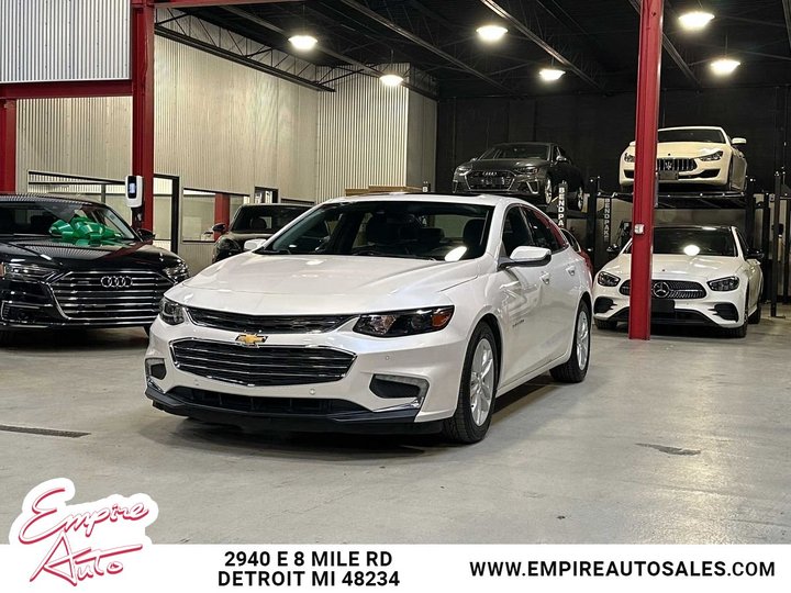 2016 CHEVROLET MALIBU for sale in DETROIT