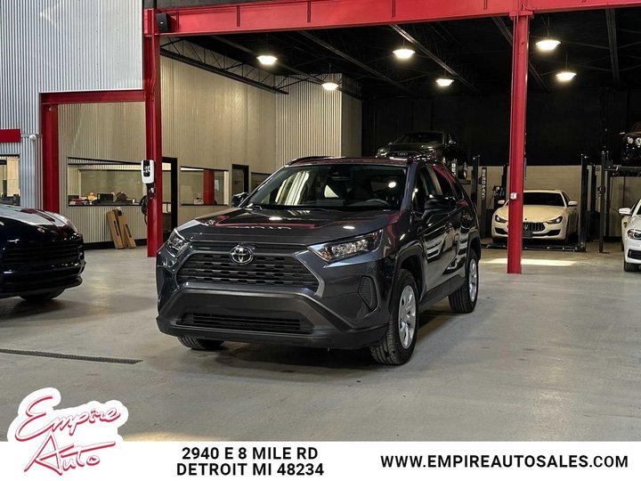 2021 TOYOTA RAV4 for sale in DETROIT