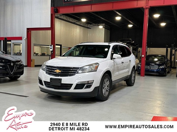2017 CHEVROLET TRAVERSE for sale in DETROIT