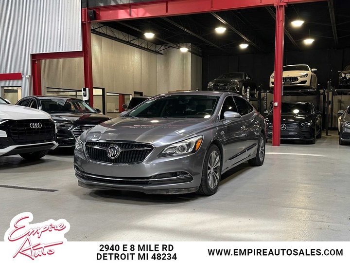 2018 BUICK LACROSSE for sale in DETROIT