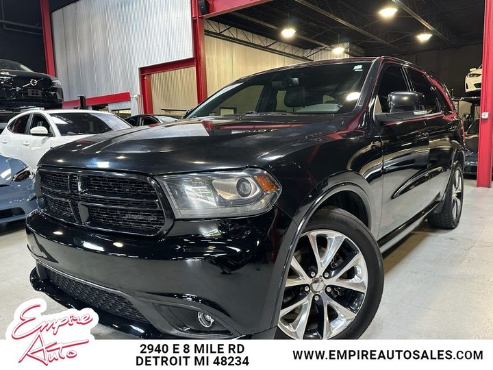 2014 DODGE DURANGO for sale in DETROIT