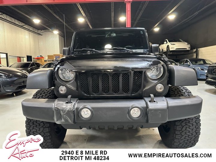 2017 JEEP WRANGLER UNLIMITED for sale in DETROIT