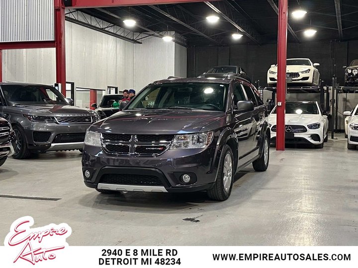 2019 DODGE JOURNEY for sale in DETROIT