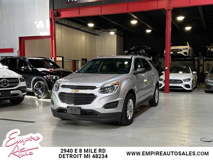 2017 CHEVROLET EQUINOX for sale in DETROIT