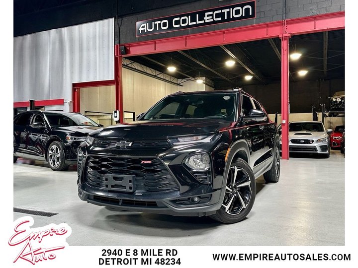 2022 CHEVROLET TRAILBLAZER for sale in DETROIT