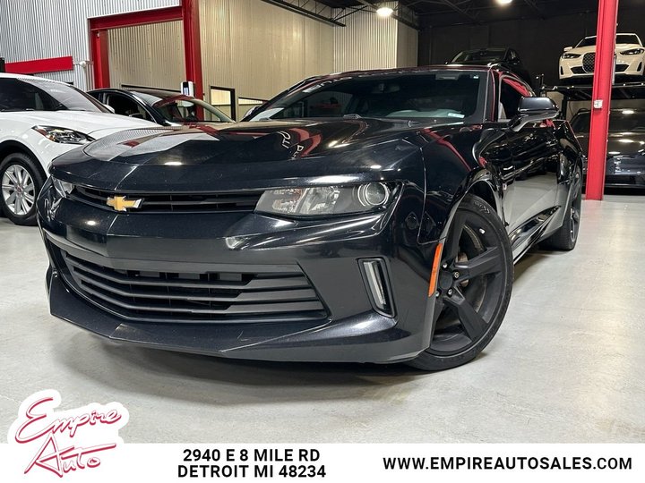2017 CHEVROLET CAMARO for sale in DETROIT