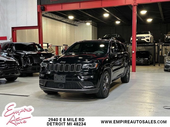 2020 JEEP GRAND CHEROKEE for sale in DETROIT
