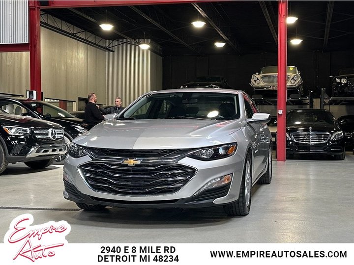 2021 CHEVROLET MALIBU LT for sale in DETROIT
