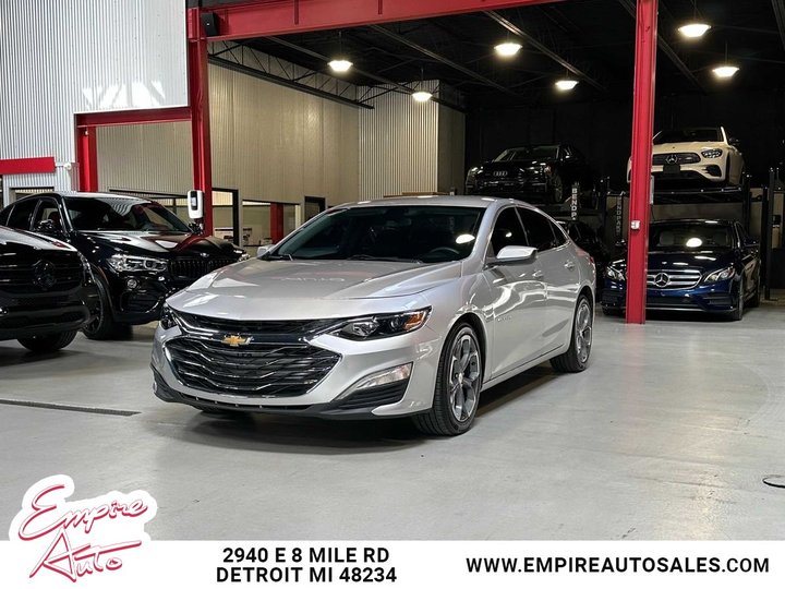 2021 CHEVROLET MALIBU for sale in DETROIT