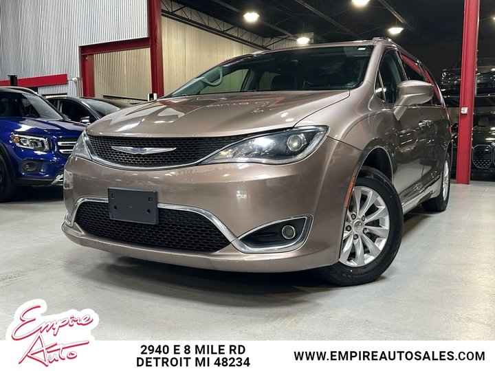 2018 CHRYSLER PACIFICA for sale in DETROIT