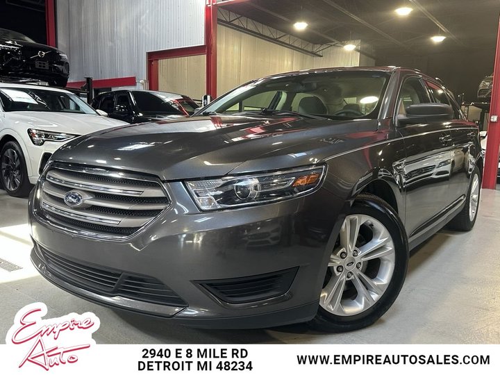 2019 FORD TAURUS for sale in DETROIT