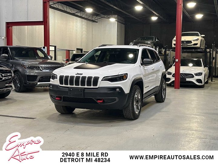 2019 JEEP CHEROKEE for sale in DETROIT