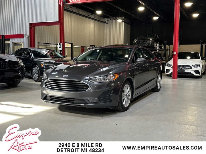 2020 FORD FUSION for sale in DETROIT