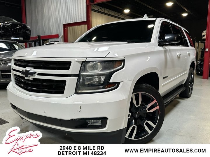 2018 CHEVROLET TAHOE for sale in DETROIT
