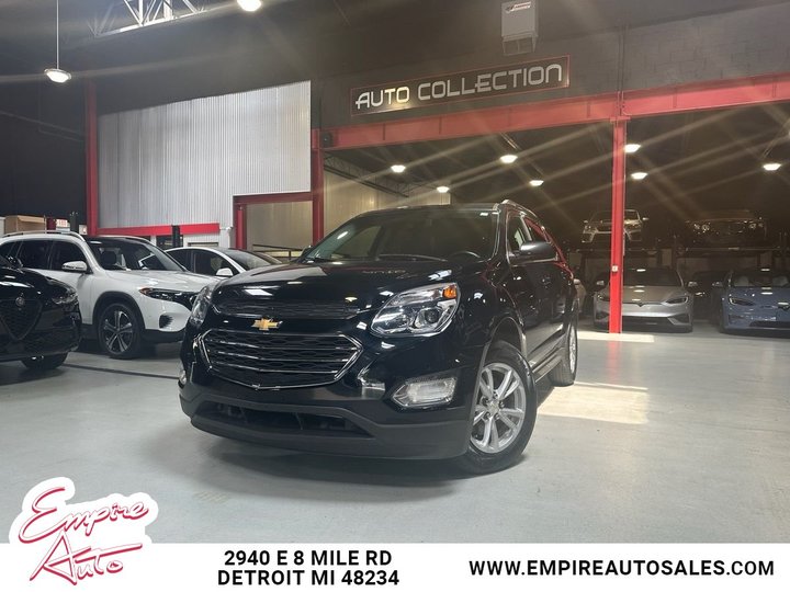 2016 CHEVROLET EQUINOX for sale in DETROIT