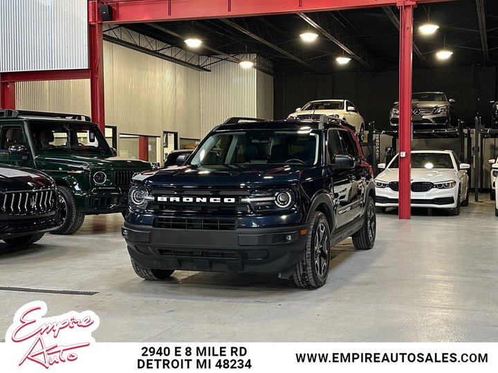 2021 FORD BRONCO SPORT OUTER BANKS for sale in DETROIT