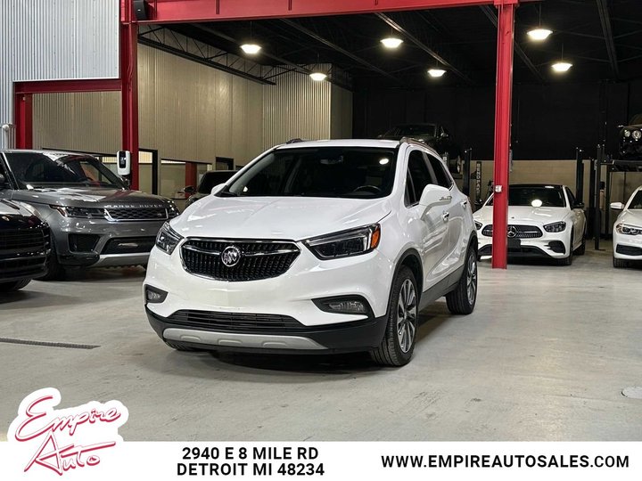 2020 BUICK ENCORE for sale in DETROIT