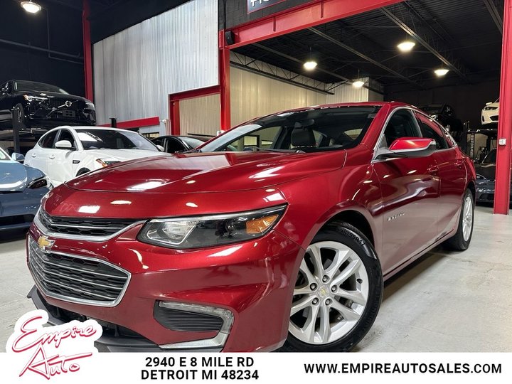 2016 CHEVROLET MALIBU for sale in DETROIT