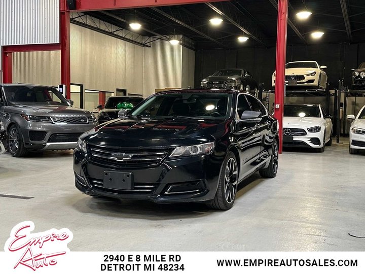 2018 CHEVROLET IMPALA for sale in DETROIT