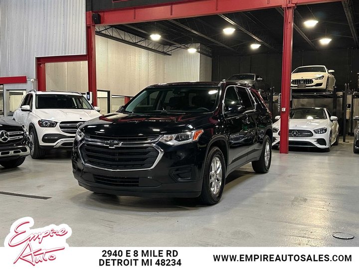 2018 CHEVROLET TRAVERSE for sale in DETROIT