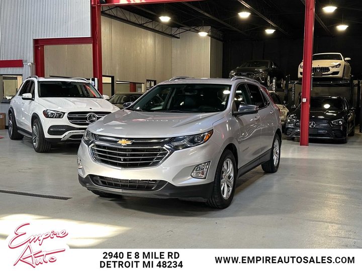 2019 CHEVROLET EQUINOX for sale in DETROIT