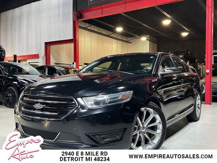 2018 FORD TAURUS for sale in DETROIT