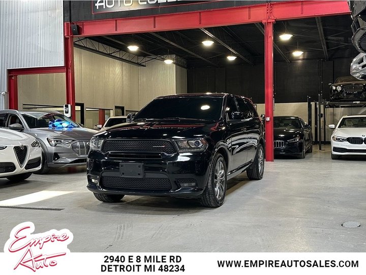 2020 DODGE DURANGO for sale in DETROIT