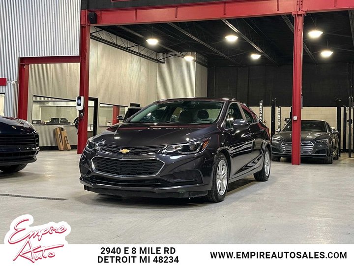 2016 CHEVROLET CRUZE for sale in DETROIT