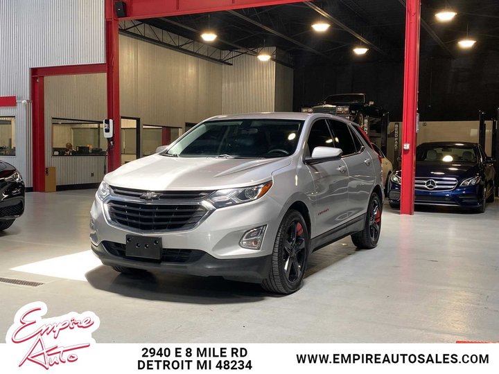 2018 CHEVROLET EQUINOX for sale in DETROIT