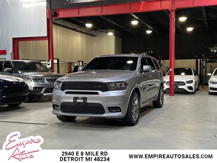 2019 DODGE DURANGO for sale in DETROIT