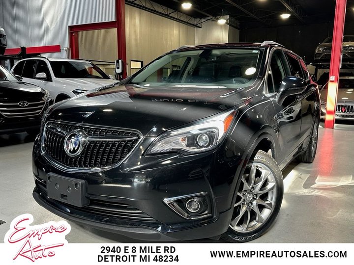 2020 BUICK ENVISION for sale in DETROIT