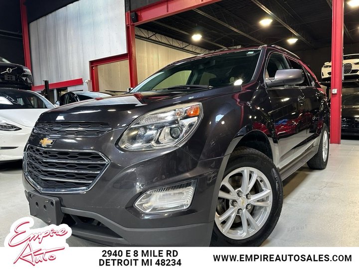 2016 CHEVROLET EQUINOX for sale in DETROIT