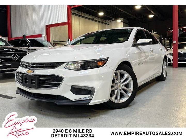 2018 CHEVROLET MALIBU for sale in DETROIT