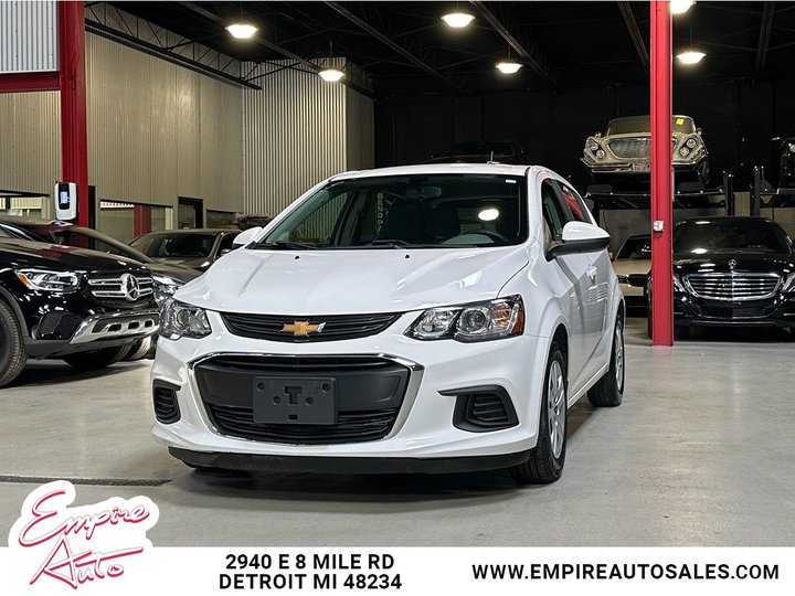 2019 CHEVROLET SONIC LT for sale in DETROIT