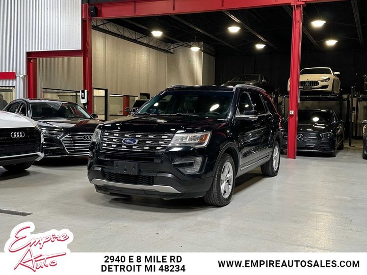 2017 FORD EXPLORER for sale in DETROIT