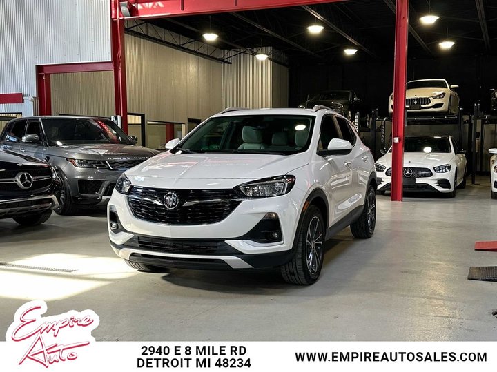 2023 BUICK ENCORE GX for sale in DETROIT