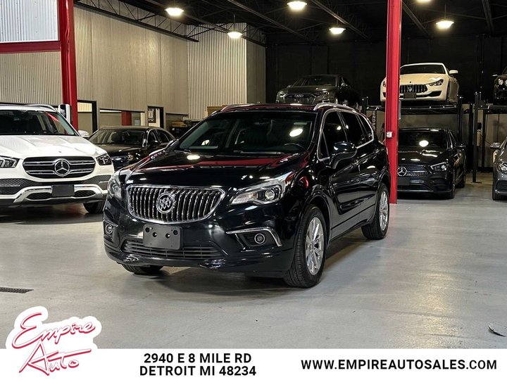 2017 BUICK ENVISION for sale in DETROIT