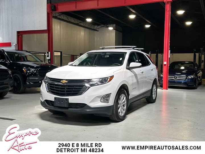 2019 CHEVROLET EQUINOX for sale in DETROIT