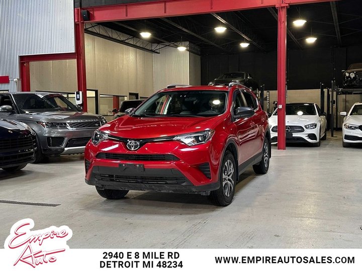 2016 TOYOTA RAV4 for sale in DETROIT