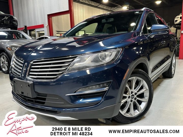 2017 LINCOLN MKC for sale in DETROIT