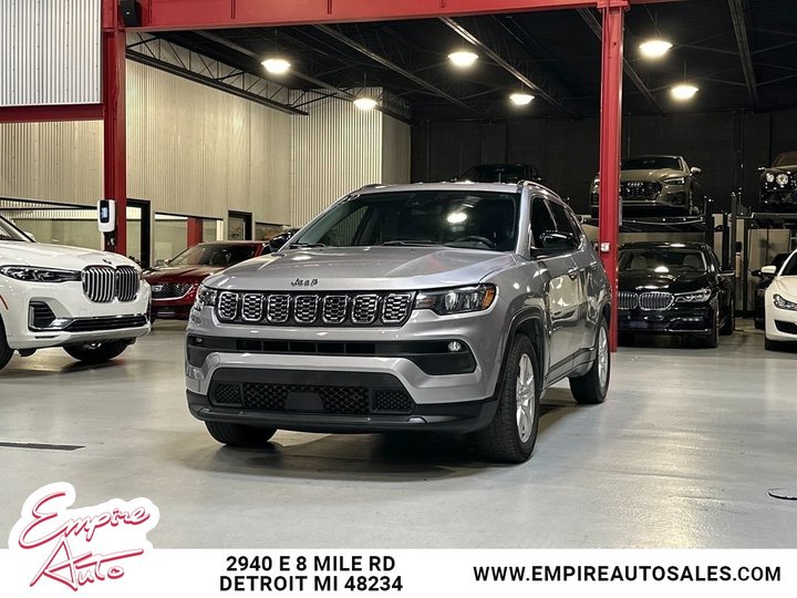 2022 JEEP COMPASS LATITUDE for sale in DETROIT